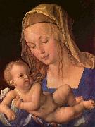 Die Madonna mit der Birnenschnitte Albrecht Durer